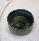 Matcha bowl - art shiny green