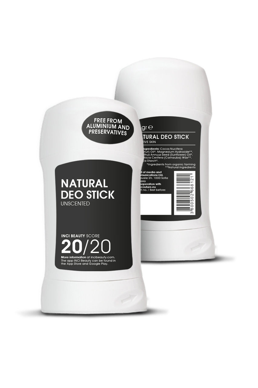 Natural Deo Stick 20/20 (natural)