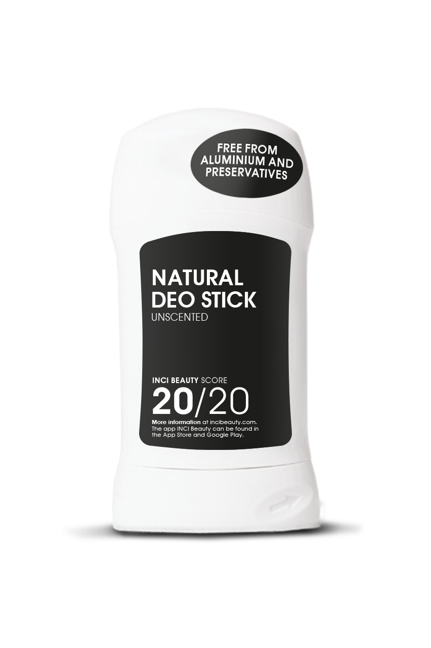 Natural Deo Stick 20/20 (natural)