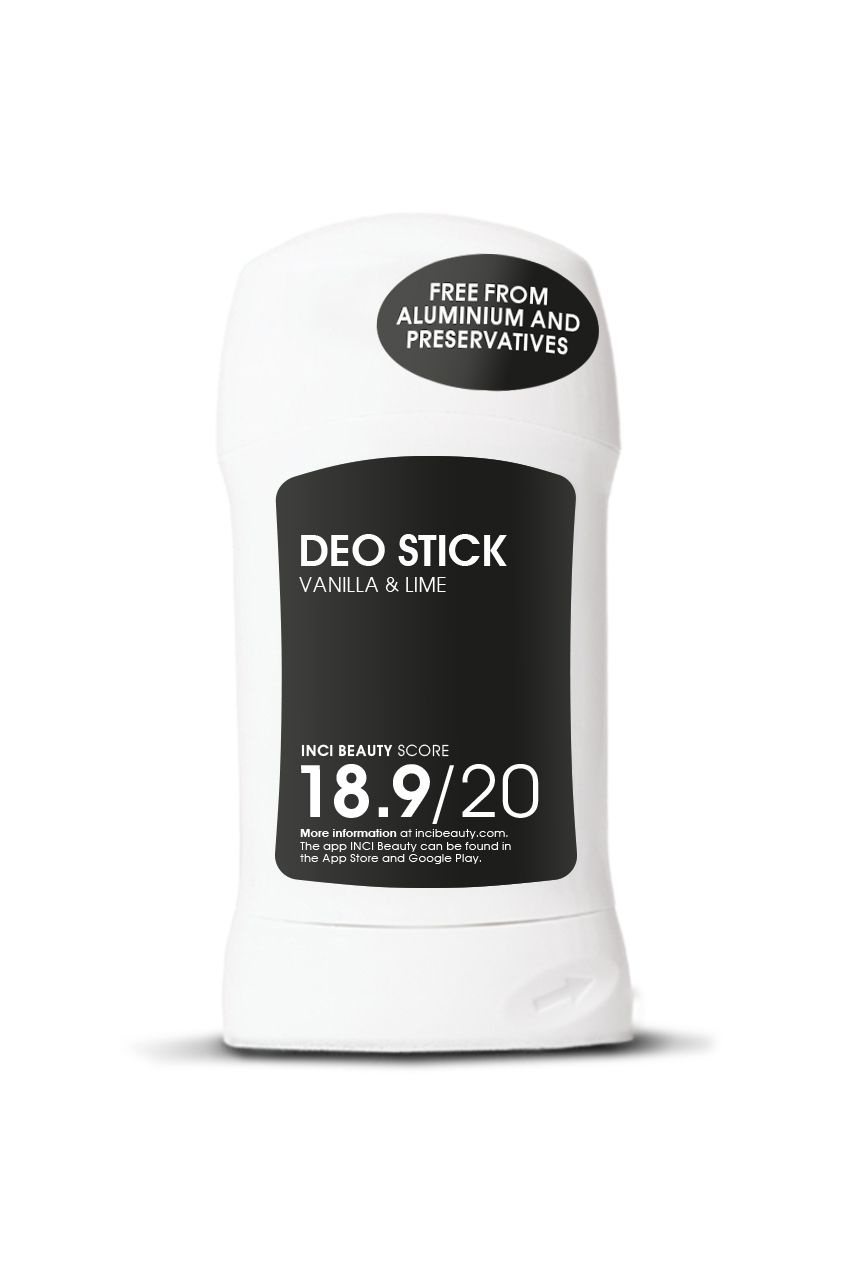 Natural Deo Stick 18,9/20 (vanille & limoen)