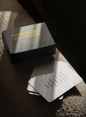 Affirmation cards SOULGYM.NL x cafecouture.eu