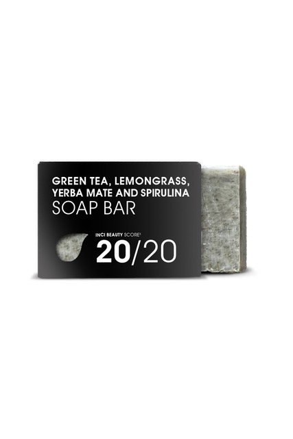 Green Tea Soap Bar 20/20 (body & hair)