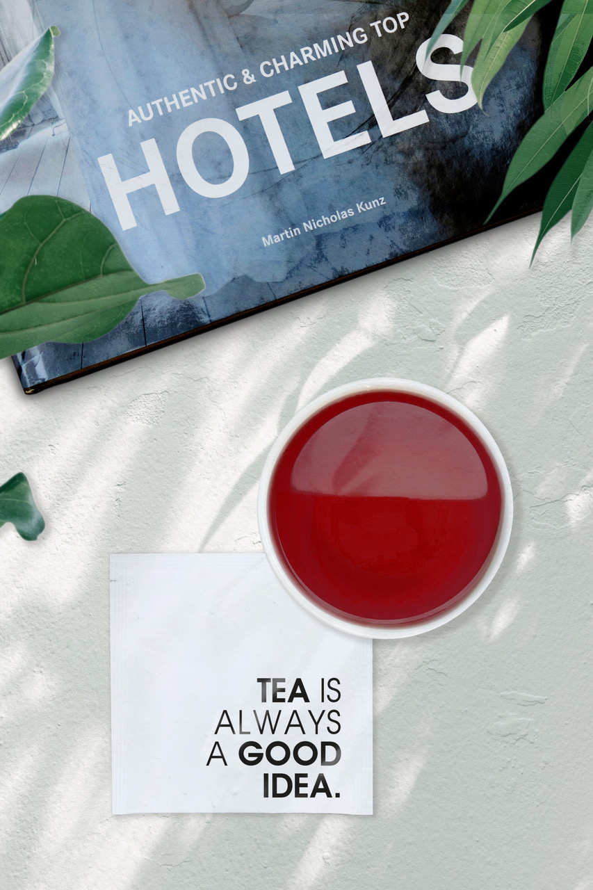Tea Envelope Collection - BLACK