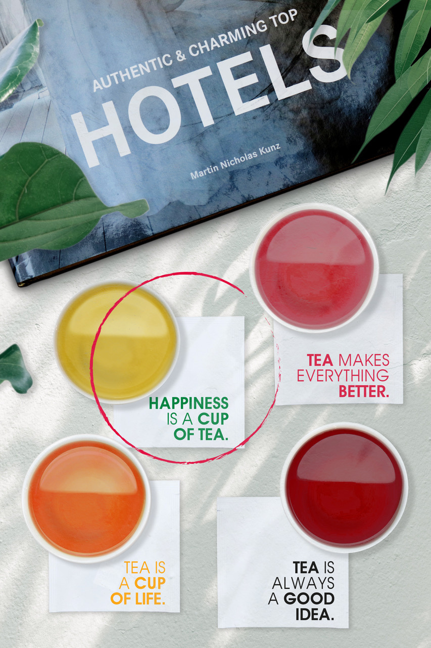 Tea Envelope Collection | GREEN
