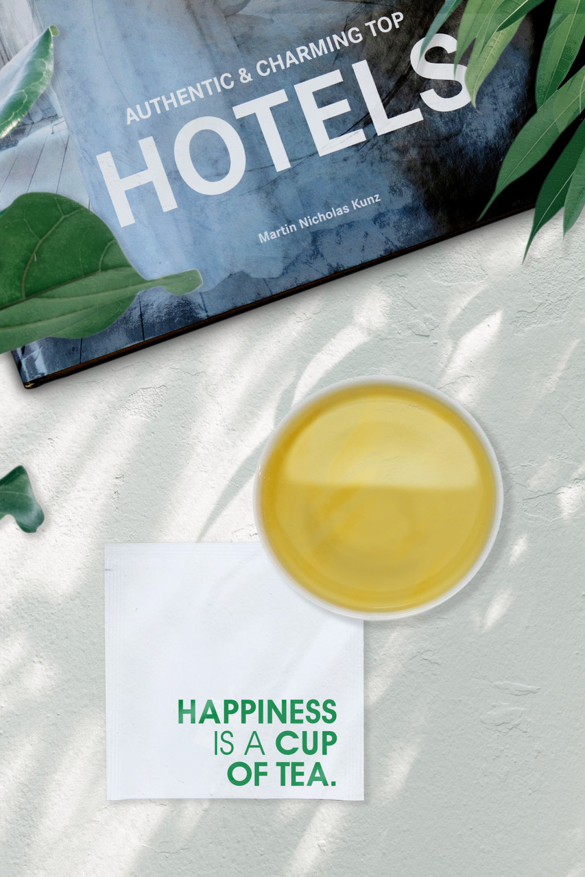 Tea Envelope Collection | GREEN