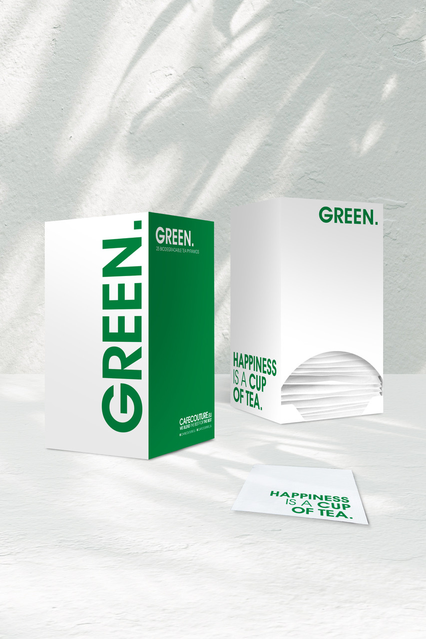 Tea Envelope Collection | GREEN