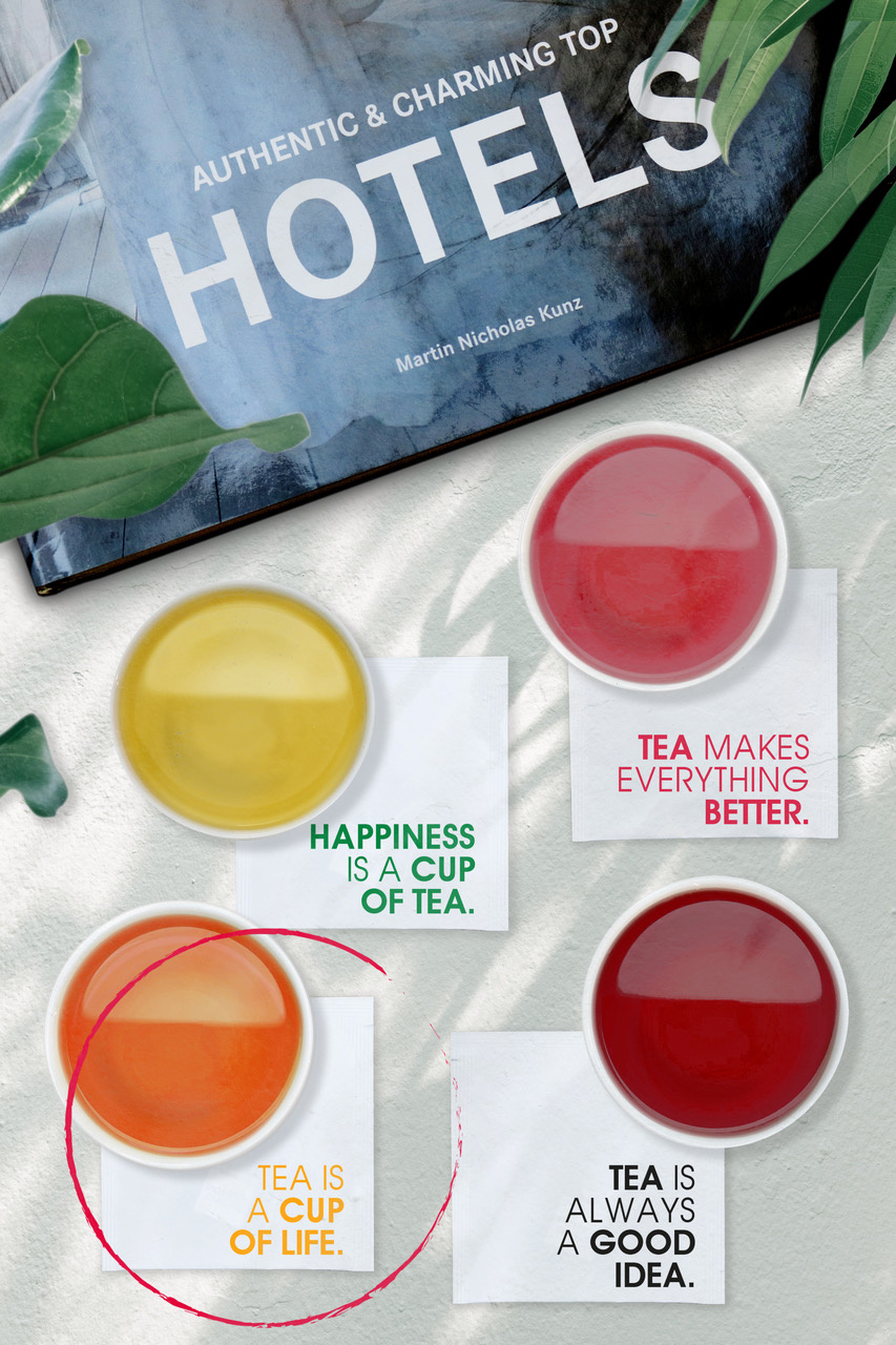 Tea Envelope Collection | HERBAL