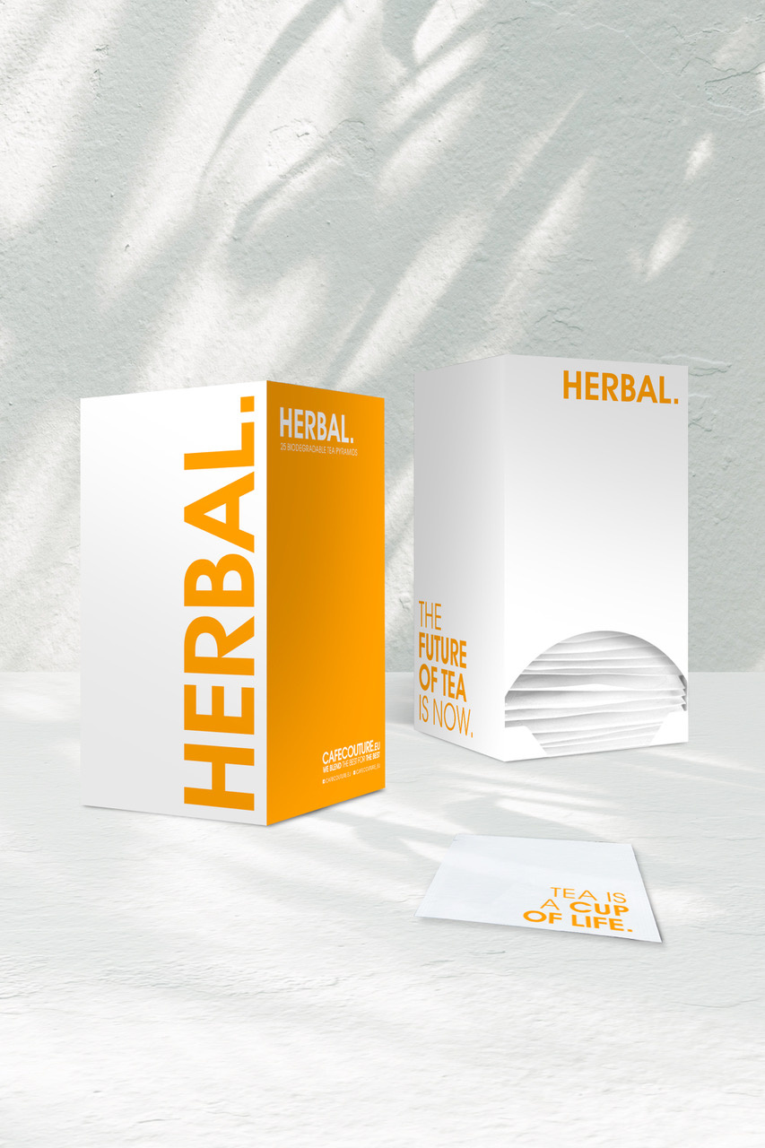 Tea Envelope Collection | HERBAL