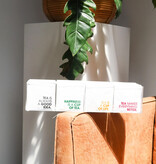 Tea Envelope Collection high display with 4 boxes
