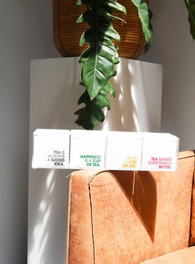 Tea Envelope Collection high display
