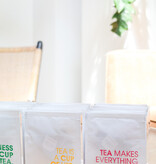 Tea Envelope Collection high display with 4 boxes