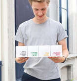 Tea Envelope Collection hoge display met 4 vakken