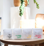 Tea Envelope Collection high display with 4 boxes