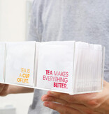 Tea Envelope Collection high display with 4 boxes