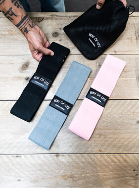 WAY OF LIFE resistance bands (V) + XXL