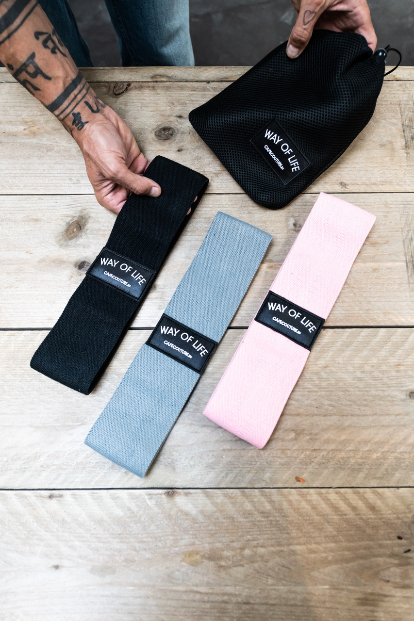 WAY OF LIFE resistance bands (V) + XXL