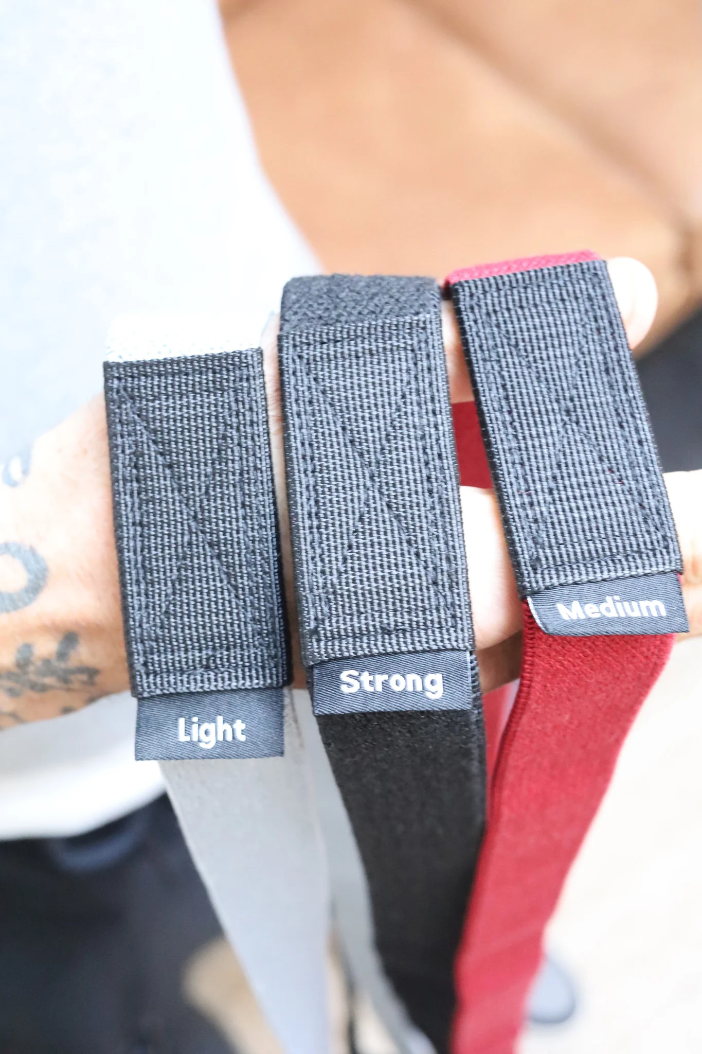 WAY OF LIFE resistance bands (V) + XXL