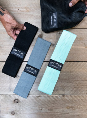 WAY OF LIFE resistance bands (M) + XXL