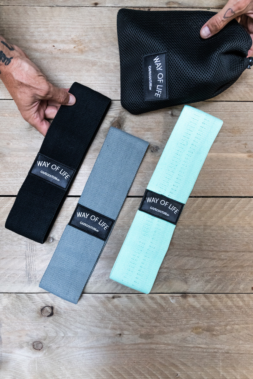 WAY OF LIFE resistance bands (M) + XXL