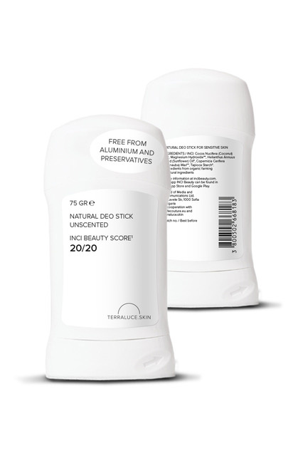 Natural Deo Stick 20/20 (natural)