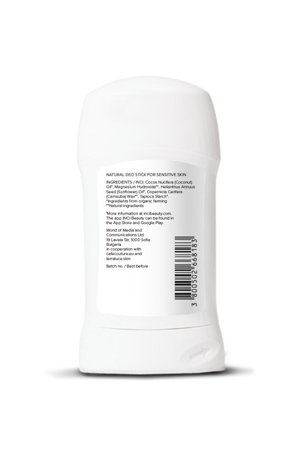 Natural Deo Stick 20/20 (natural)