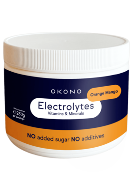 Electrolytes Orange Mango