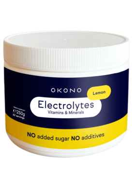 Electrolytes Lemon