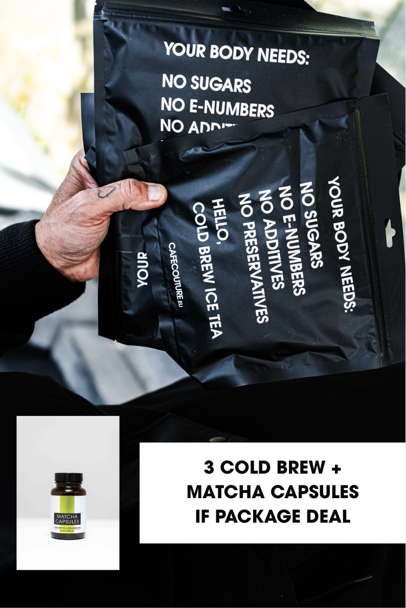 Let's go (IF style) | 1x Slimming - 1x Detox - 1x Tropical Detox