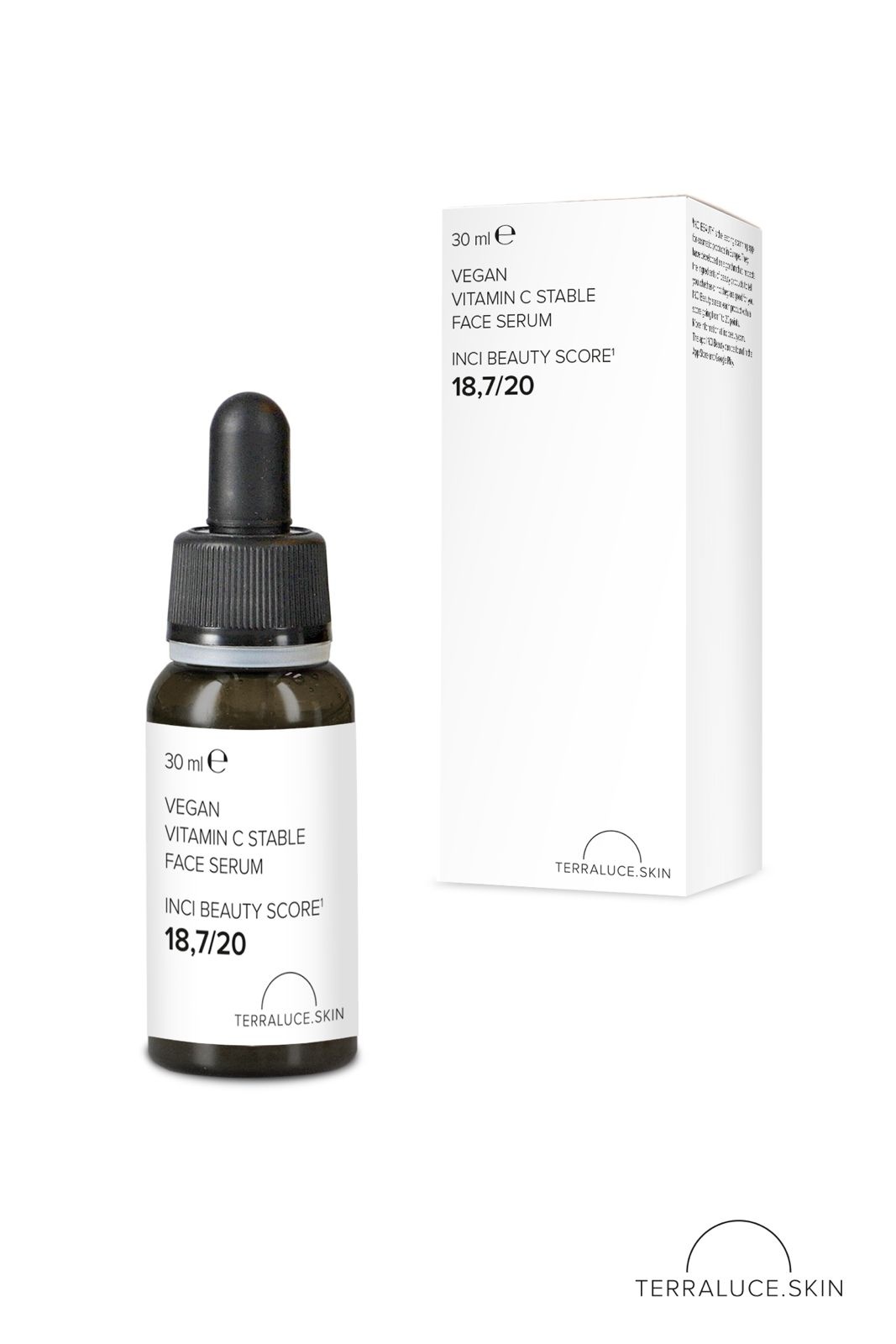 Vegan Vitamine C Stable Face Serum 18,7/20 (gezicht)