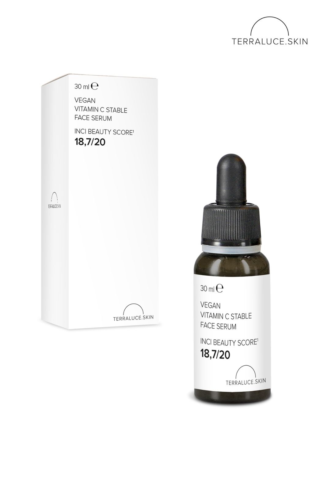 Vegan Vitamine C Stable Face Serum 18,7/20 (gezicht)