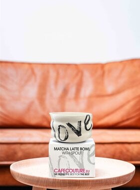 Matcha (latte) schenk bowl - LOVE