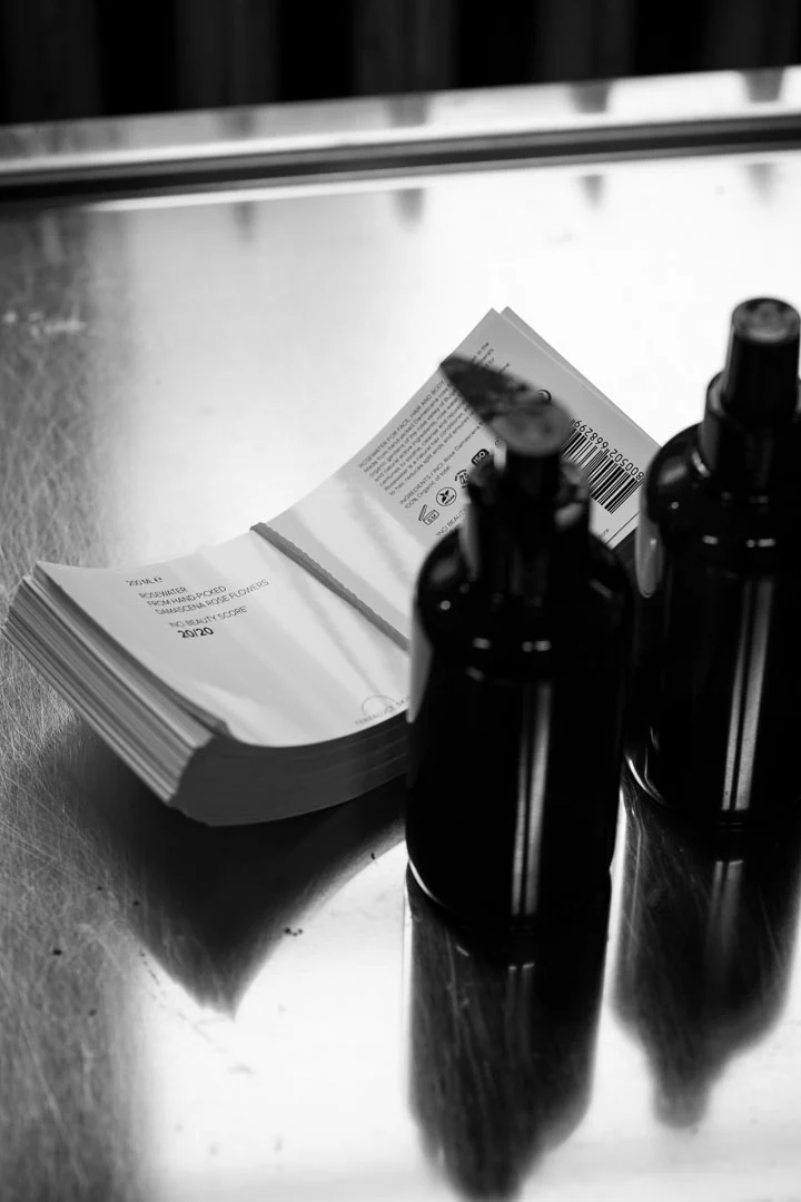 Natural Rose Water 20/20 (face & hair)