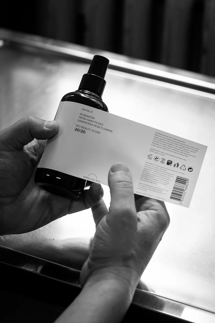 Natural Rose Water 20/20 (gezicht & haar)