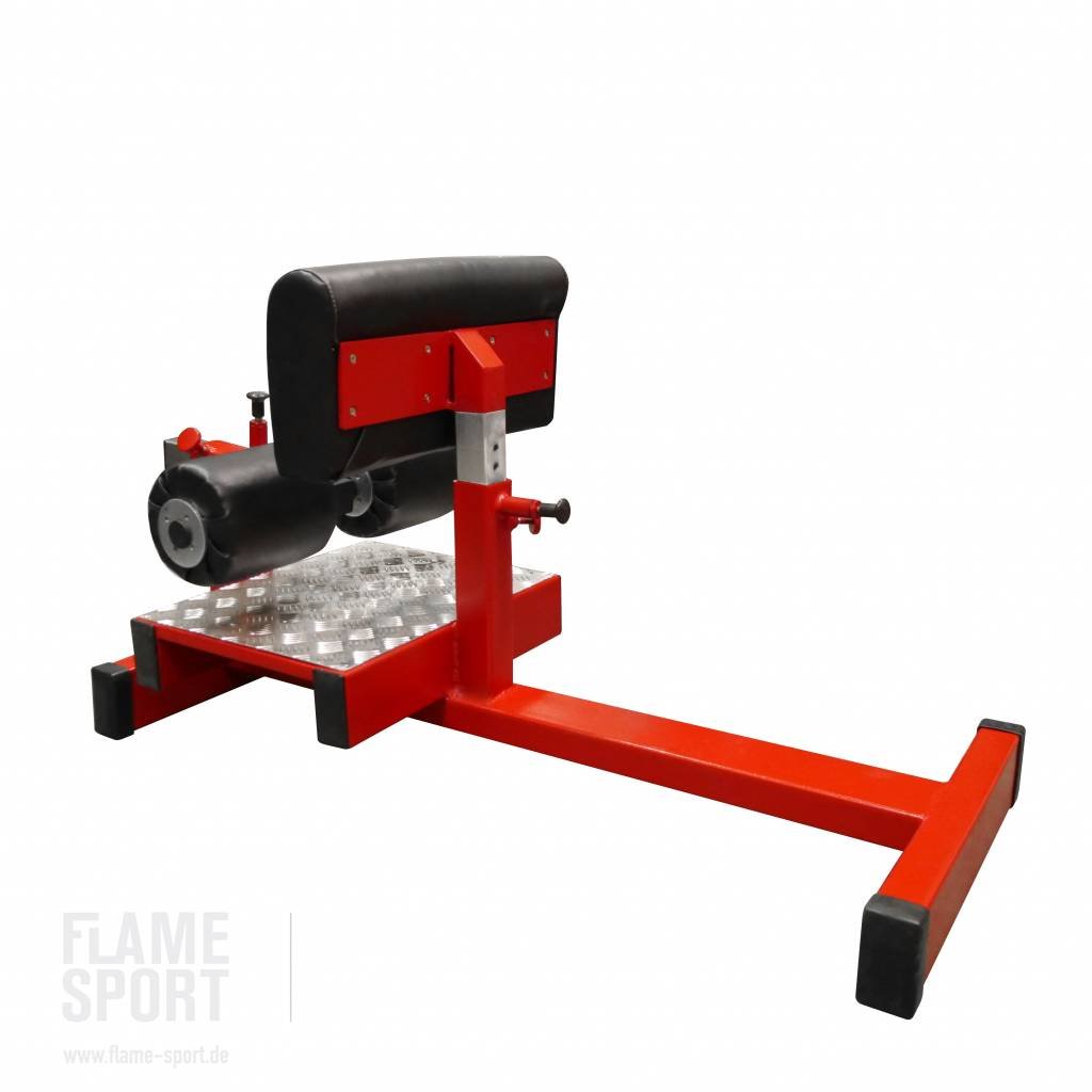 FLAME SPORT Kniebeugentrainer (1S) / Sissy Squat Bench