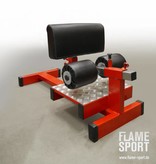 FLAME SPORT Kniebeugentrainer (1S) / Sissy Squat Bench