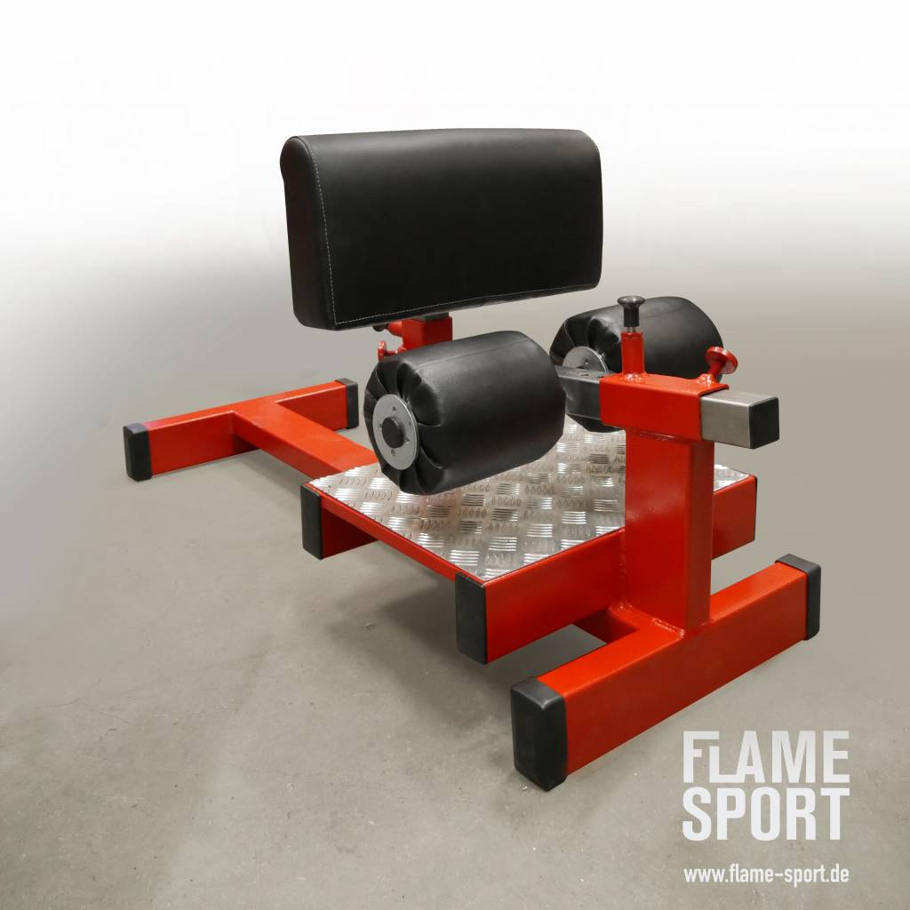 FLAME SPORT Sissy Squat Bench (1S)