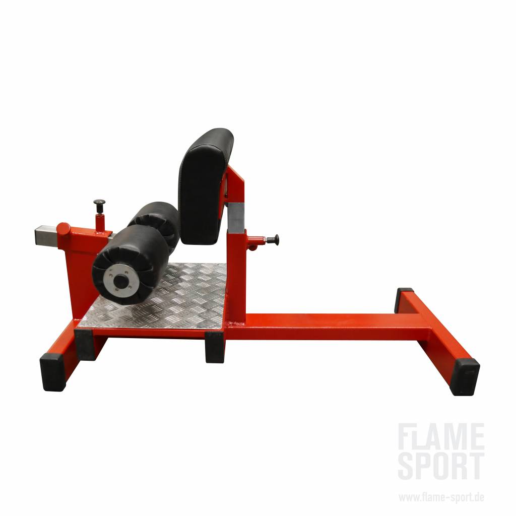 FLAME SPORT Kniebeugentrainer (1S) / Sissy Squat Bench