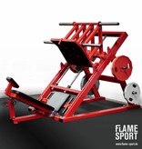 Leg Press Machine 45 angle (3D)