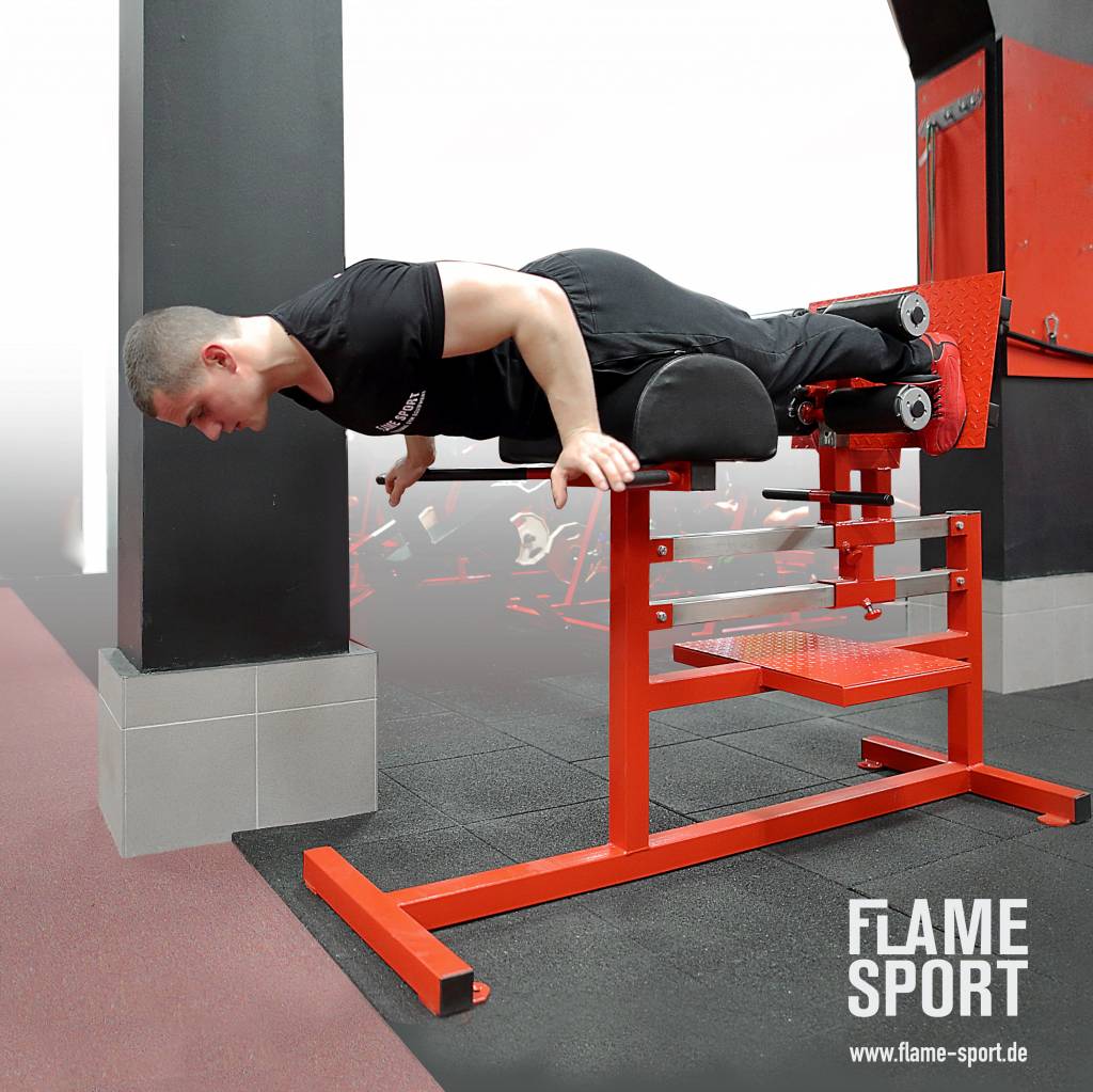 FLAME SPORT Glute/ Hamstring Station (4L)