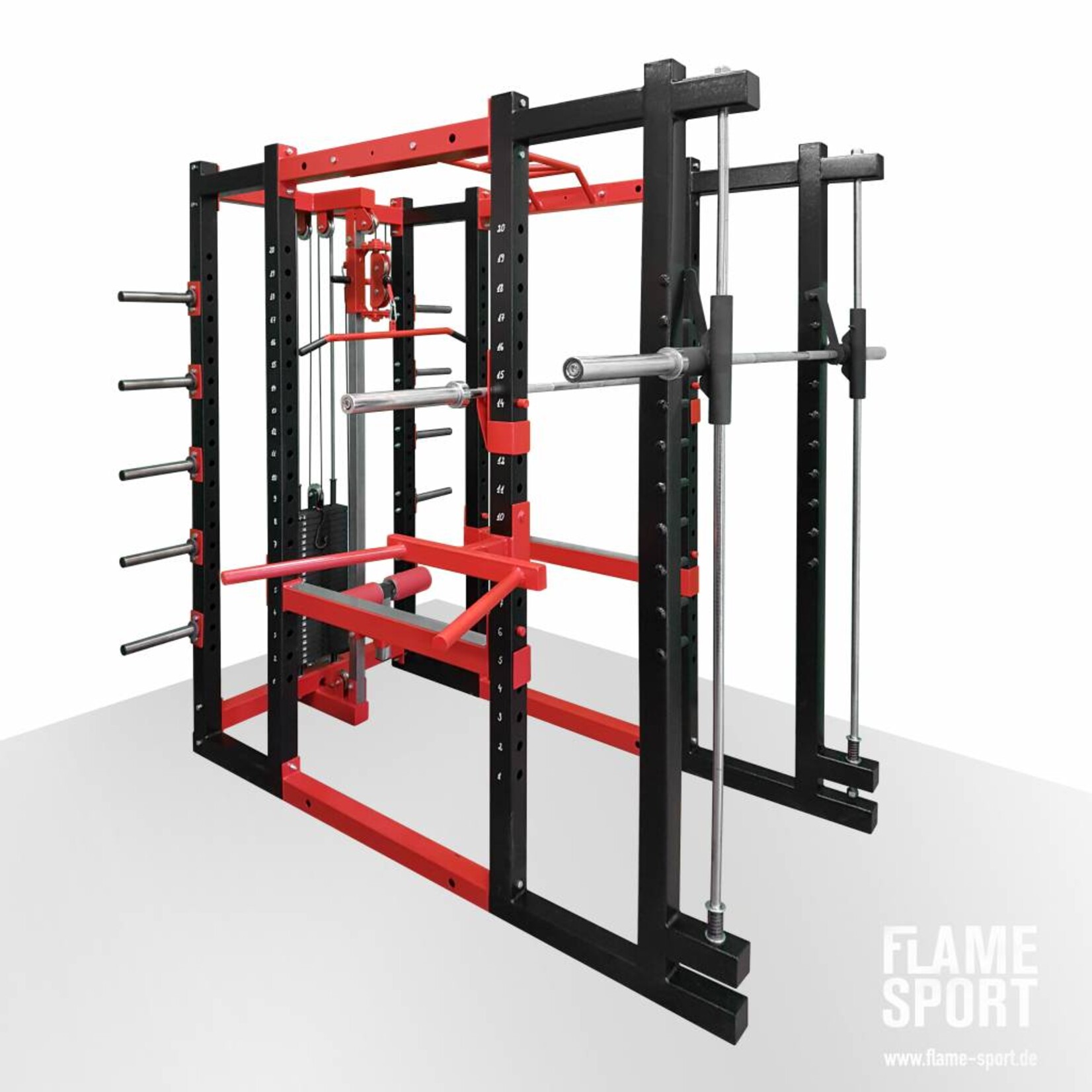 Multifunctional Power Rack (9B)