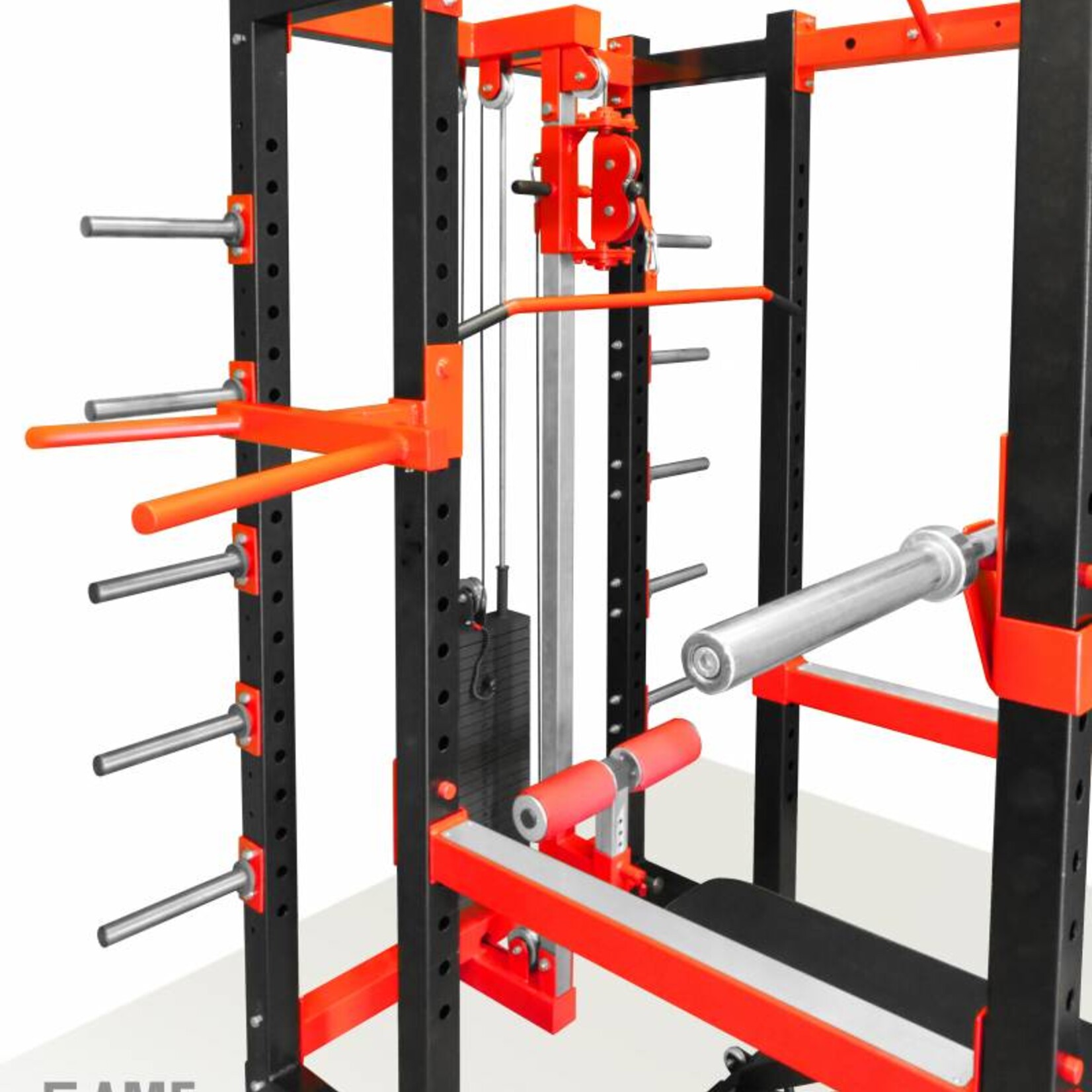 Multifunctional Power Rack (9B)