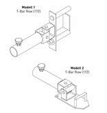 T-Bar Row-Vorrichtung/ Landmine (17Z)