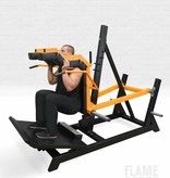 Front and Back Squat Machine (1R)