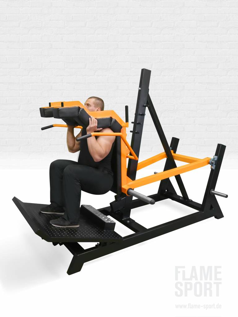 Kniebeugemaschine (1R) (Back & Front Squat)