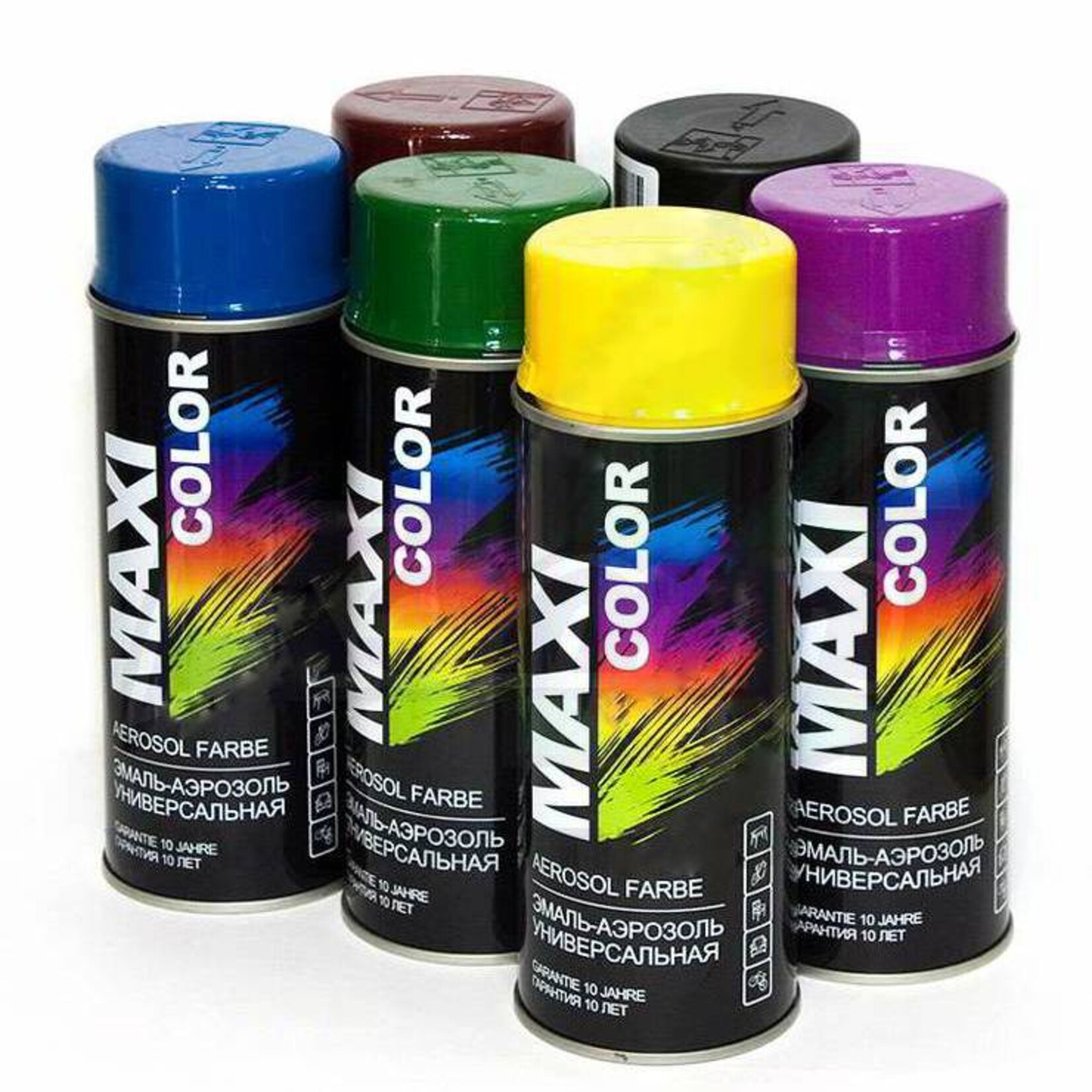 Barva aerosolu (barvy RAL)
