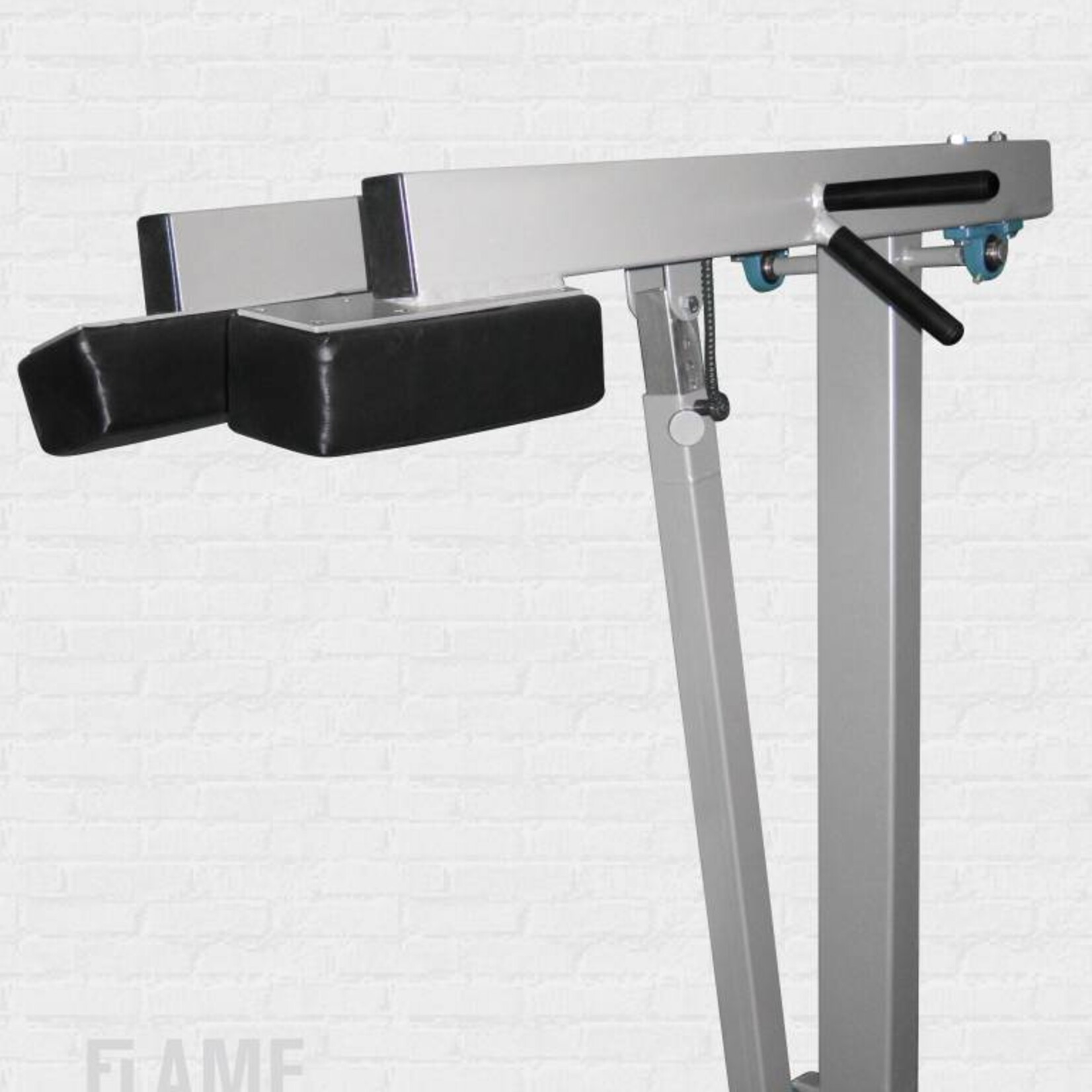 Wadenmaschine (3o), stehend