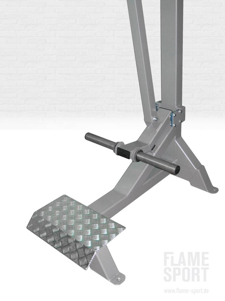 Standing Calf Raise Machine (3o) / Plate loaded