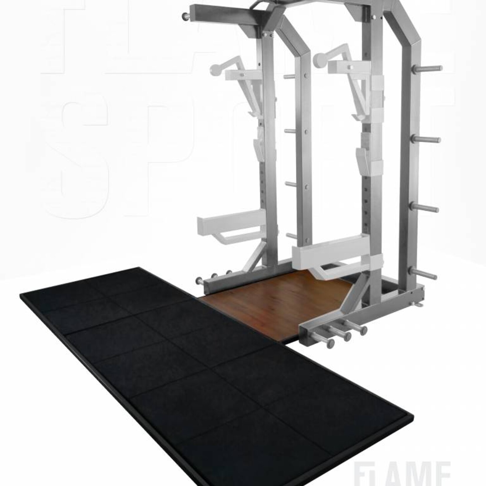 Ground Protection Platform - for power racks (4Y)