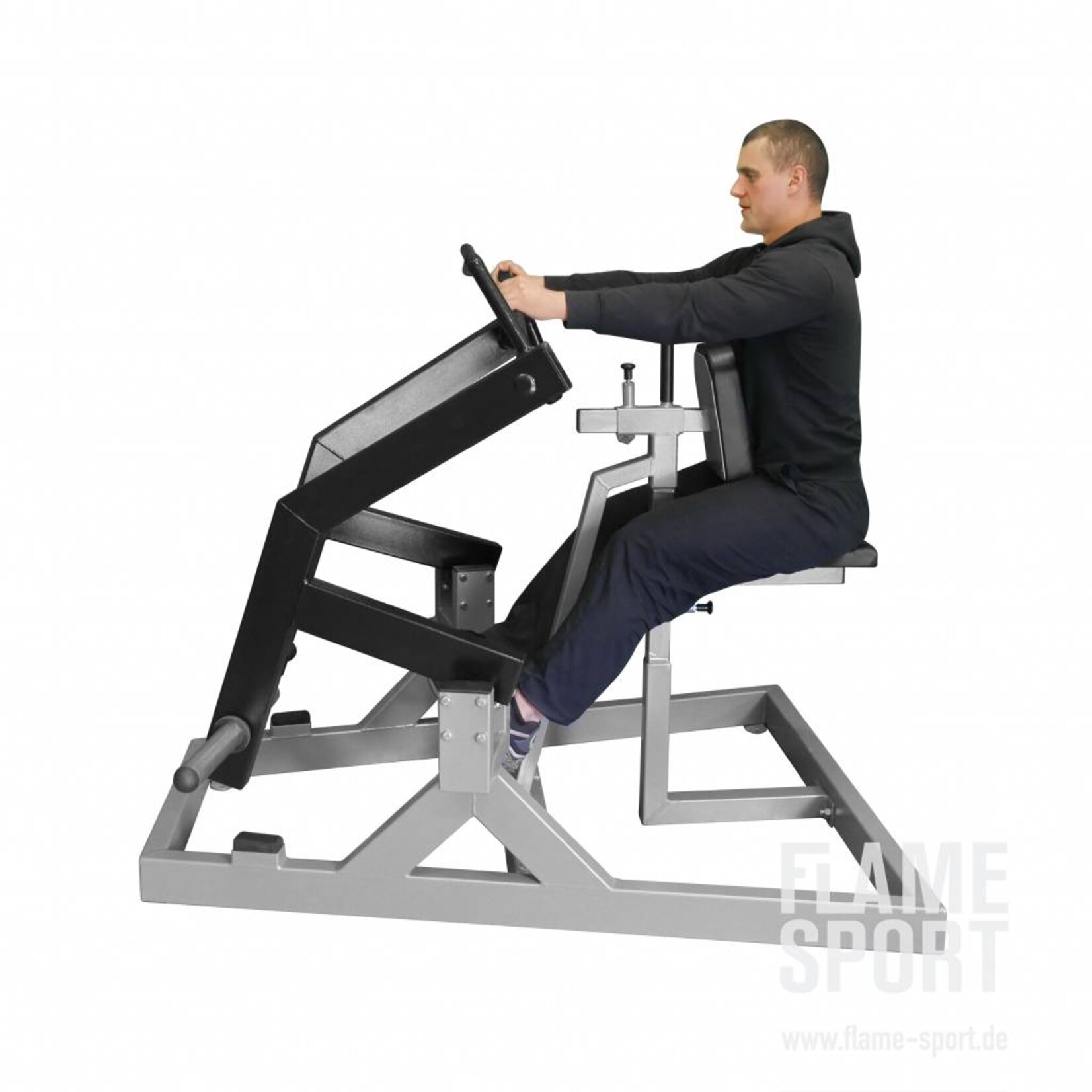 Lever Seated Row Machine (7L)