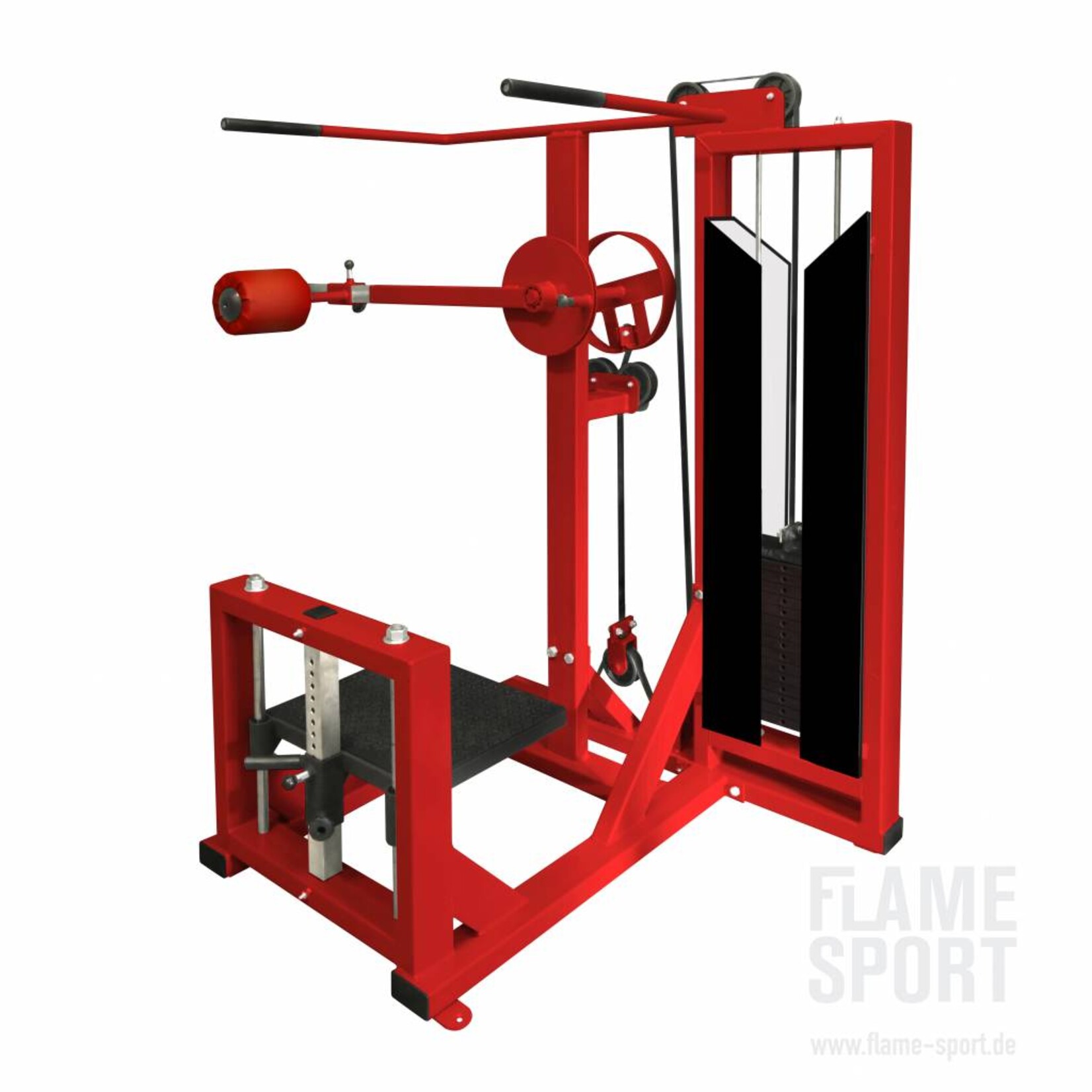 Multi Hip and Glute Machine (4V)